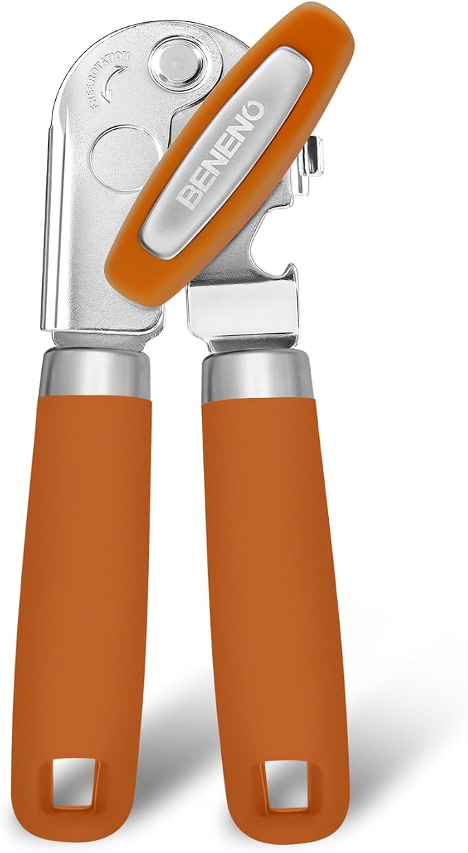 Beneno Heavy Duty Hand Can Opener Manual - Image 7