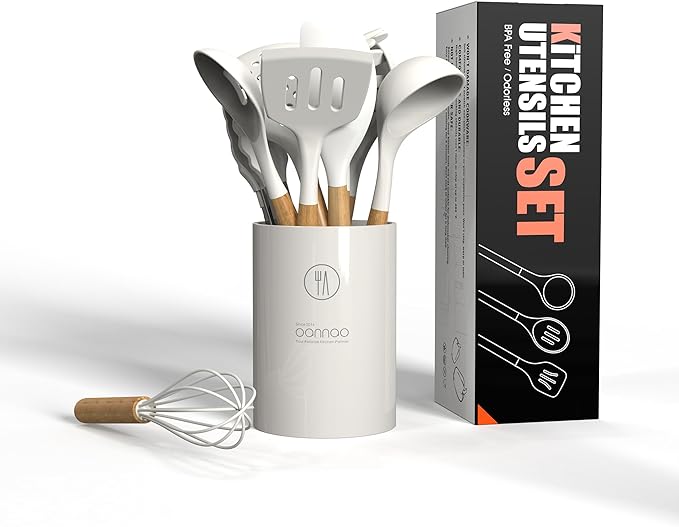 oannao Silicone Cooking Utensils Set - Image 6