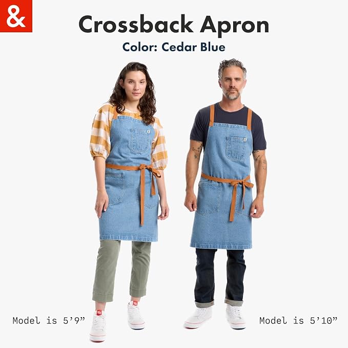 hedley & bennett Crossback Apron - Image 6