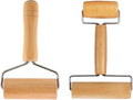 Pizza Rolling Pin Small Rolling Pin Wooden Dough Roller Non Stick Pizza Dough by Unknown