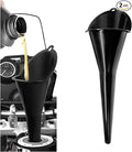 Oil Funnel, Plastic Long Neck Multi-Purpose Spill Saver Funnel, Engine Oil by Unknown