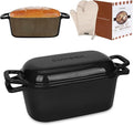 Oval Enameled Dutch Oven for Bread Baking by COWORM