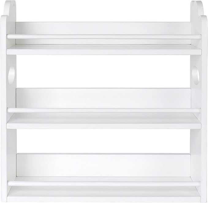 3 Tier Bamboo Spice Rack, Spice Rack Organizer, Seasoning Jars Rack Shelf Spice - Image 7