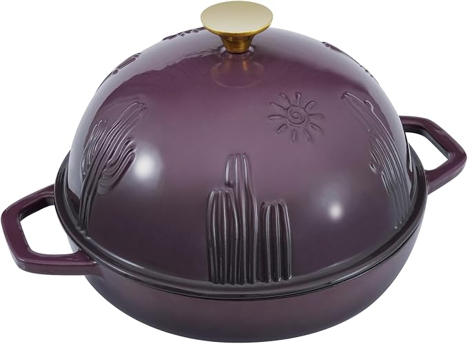Flavehc Bread Oven Cast Iron Bread Dutch Oven - Image 2