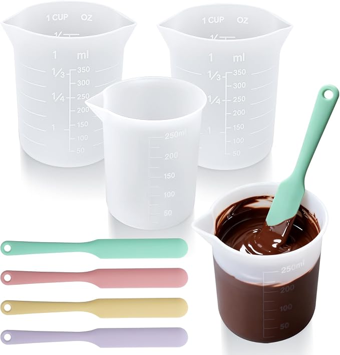 Palksky Silicone Chocolate Melting Cup Set by Palksky
