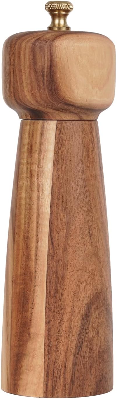 Salt Mill, Salt or Pepper Grinder by DeroTeno