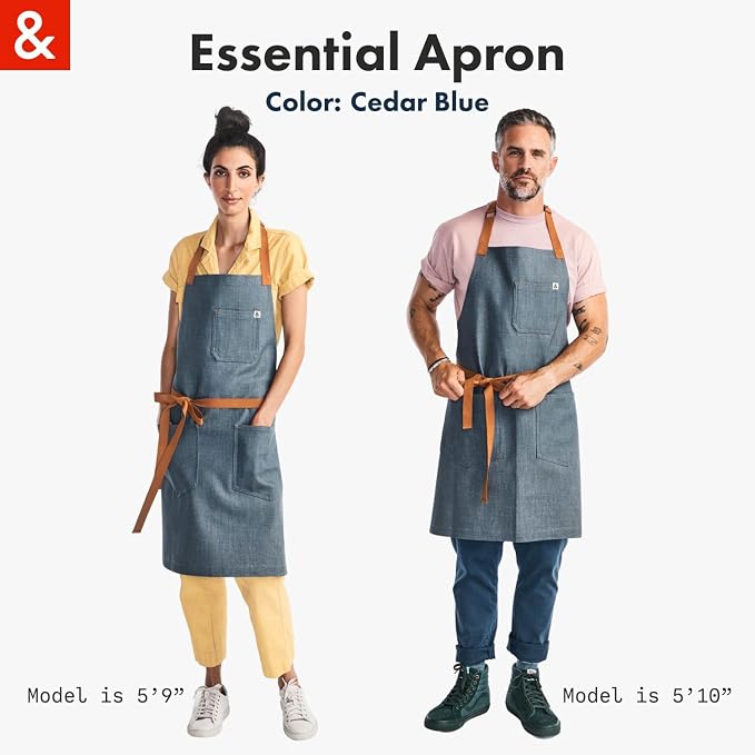 hedley & bennett Essential Apron - Image 6