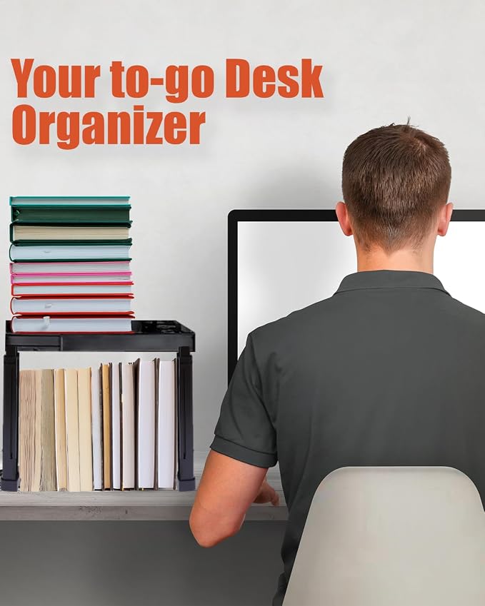 Piffny Locker Organizer Shelf, Adjustable Width and Height, and Gym Lockers - Image 5