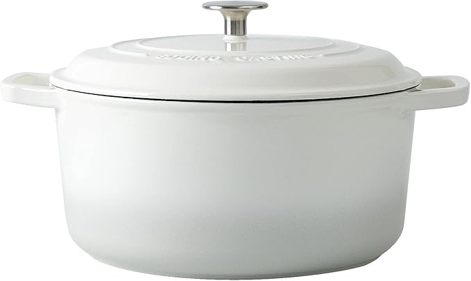 EDGING CASTING Enameled Cast Iron Dutch Oven Pot - Image 7