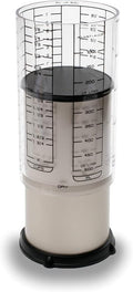 KitchenArt Professional Series 2 Cup Adjust-A-Cup, Champagne Satin, Adjustable by KitchenArt