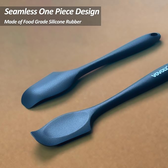Silicone Mini Spatulas, Curved Small Spatula - Image 3