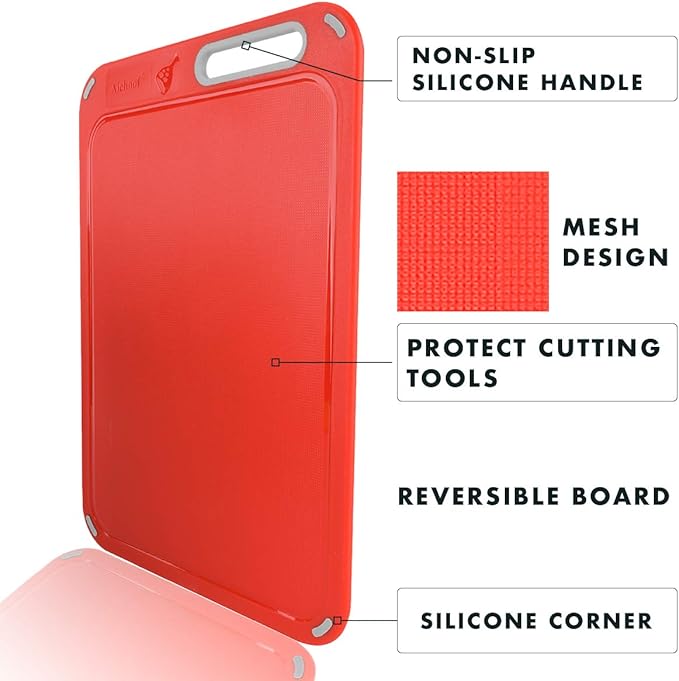 Plastic Cutting Board, Color Box Packed, Preventing Cross-contamination of - Image 4