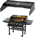 Universal Wind Guard and Warming Rack Set by PHYESUVIN