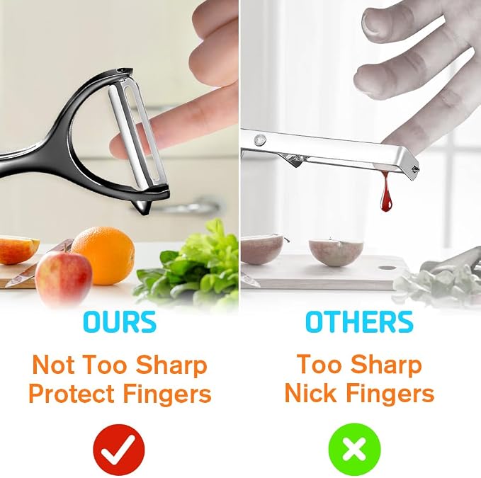 Vegetable Peeler, Potato Peelers - Image 4