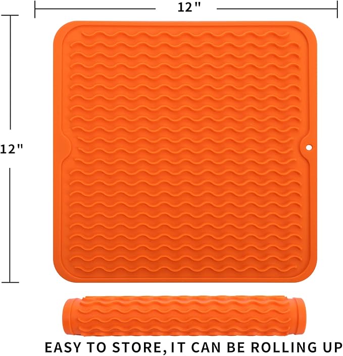 MicoYang Silicone Dish Drying Mat - Image 2
