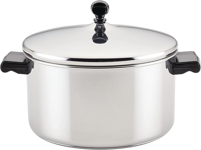 Farberware Classic Stainless Steel 6-Quart Stockpot by Farberware