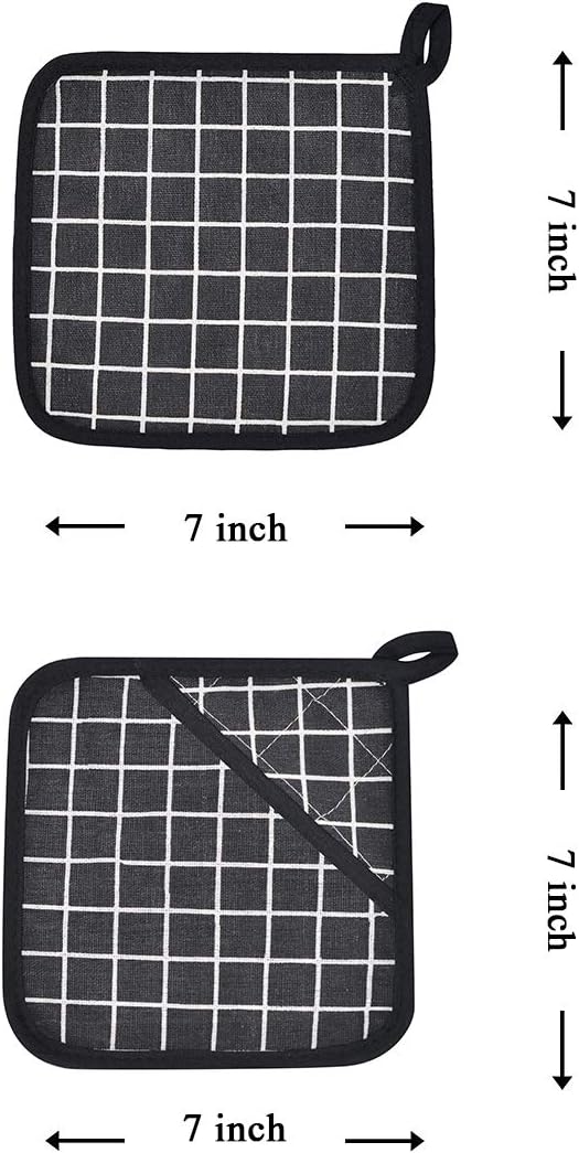 Oven Mitts and Potholders BBQ Gloves-Oven Mitts and Pot Holders - Image 6