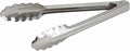 Winco 9" Stainless Steel Utility Tongs, Heavyweight by Winco