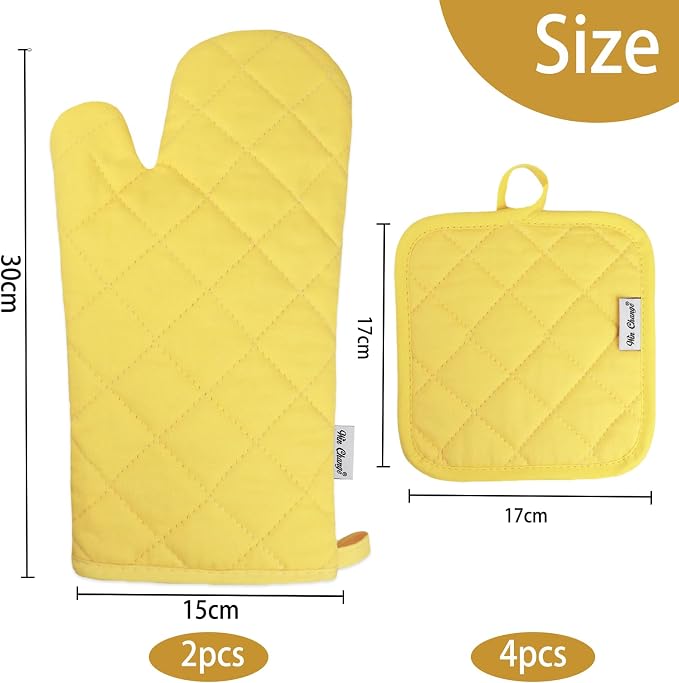 Oven Mitts and Pot Holders Sets - Image 3
