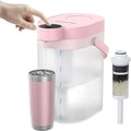 Waterdrop ED06P Electric Water Filter Pitcher, FreshTaste Rechargeable Dispenser by Waterdrop