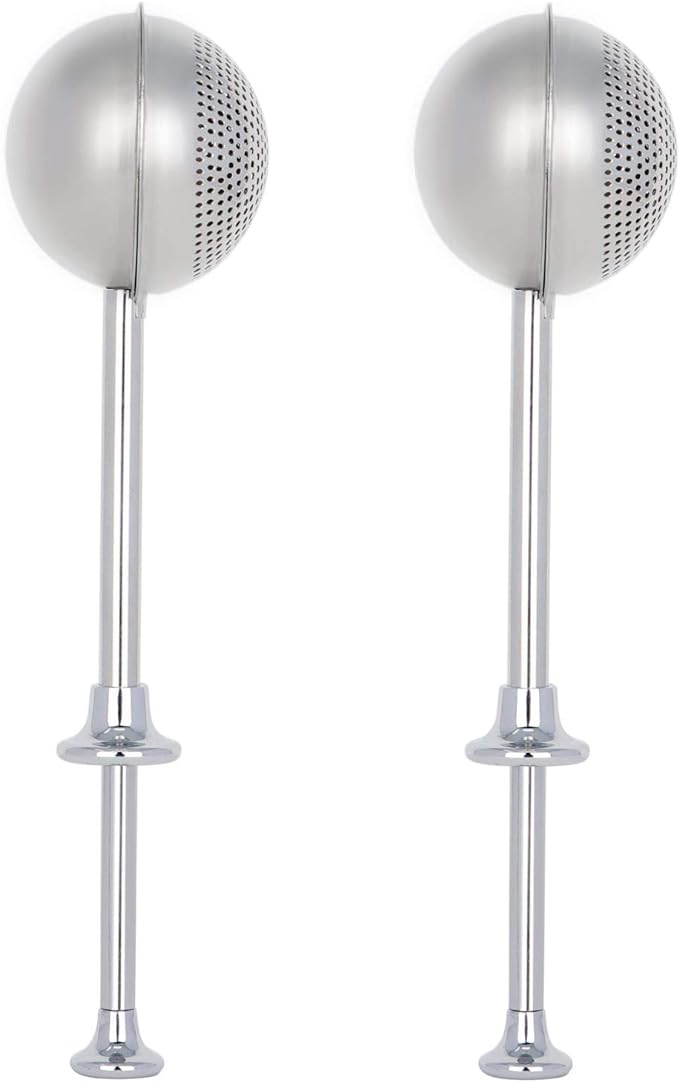 HULISEN Set of 2 Flour Duster for Baking, Powdered Sugar Shaker Duster by HULISEN
