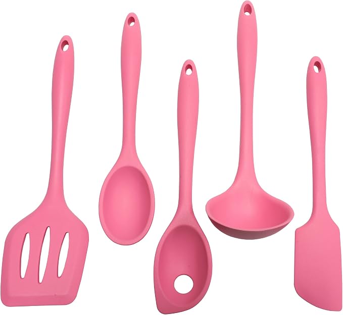 Chef Craft Premium Silicone Cooking Ladle, 11.25 inch - Image 4
