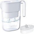 Waterdrop PT-05W Water Filter Pitcher, 7-Cup Capacity, NSF Certified, 5X Longer by Waterdrop
