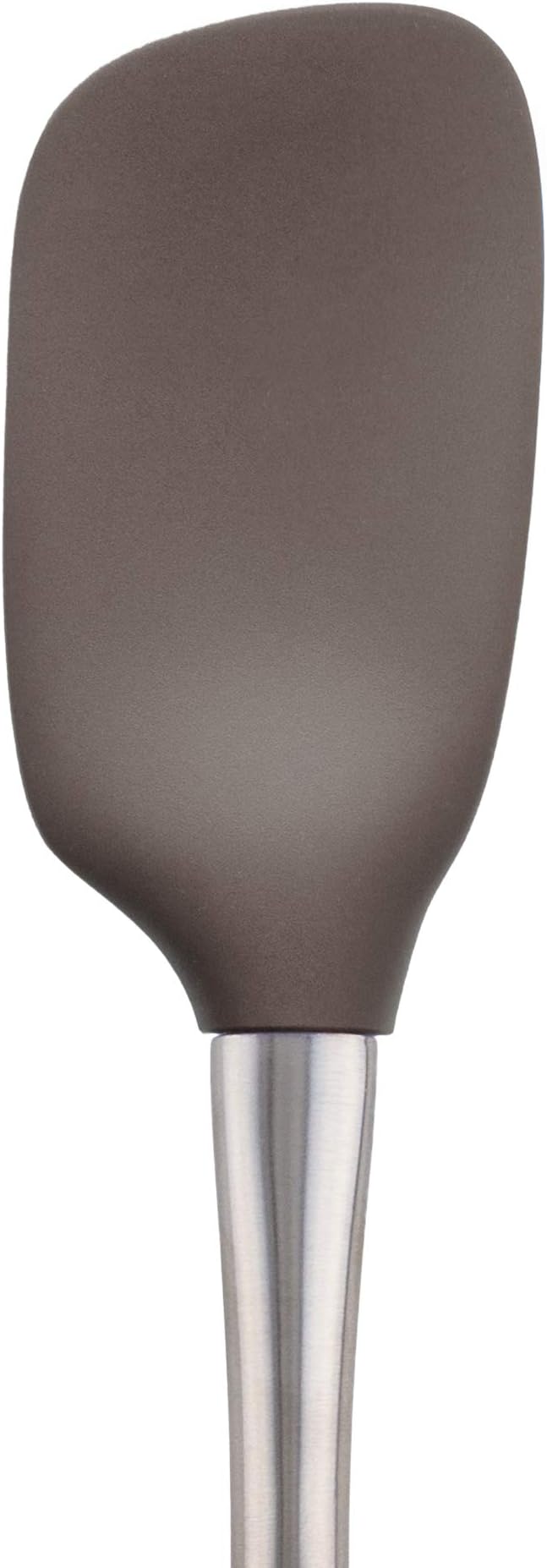 Tovolo Flex-Core Stainless Steel Handled Spoonula Spatula Spoon, Ergonomic Grip - Image 4