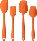 Silicone Spatulas Set, Rubber Spoon Spatula Heat Resistant Spoonula One Piece by MOACC
