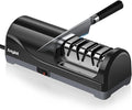 Electric Knife Sharpener for Kitchen, 3-Stage Knife Sharpener Electric by Anylot