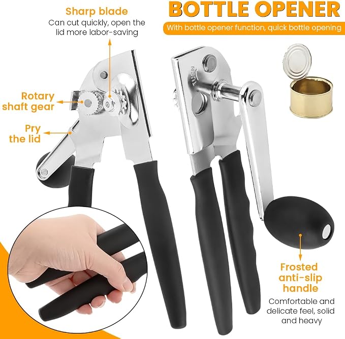 Commercial Can Opener, Handheld Can Opener Easy - Image 3