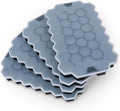 Ice Cube Trays for Freezer by BIDFUL