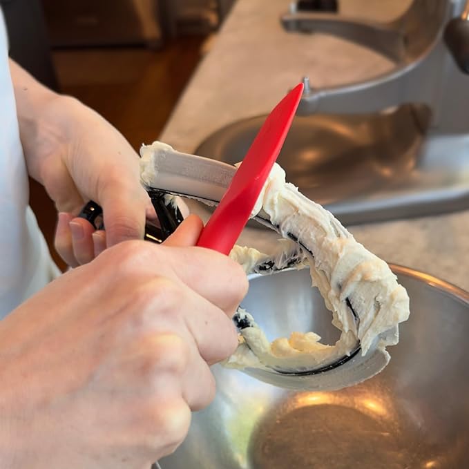 Silicone Spatula ONE Mixer Beater Scraper and Spatula - Image 5