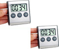 2 Pack Digital Magnetic Countdown Timer by Kyzistn