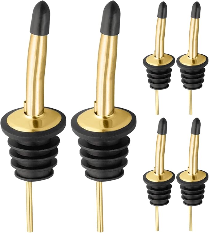 Pafusen 24 Pack Liquor Bottle Pourers, Liquor Pour Spout by Pafusen