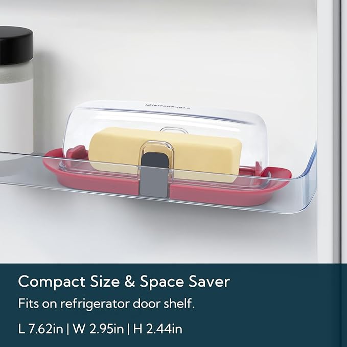 KITCHENDAO One-handed Airtight Butter Dish - Image 5