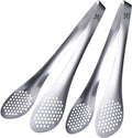 MSY BIGSUNNY 11Inch Kitchen Cooking Food Tongs Stainless Steel Buffet Tongs by MSYBIGSUNNY