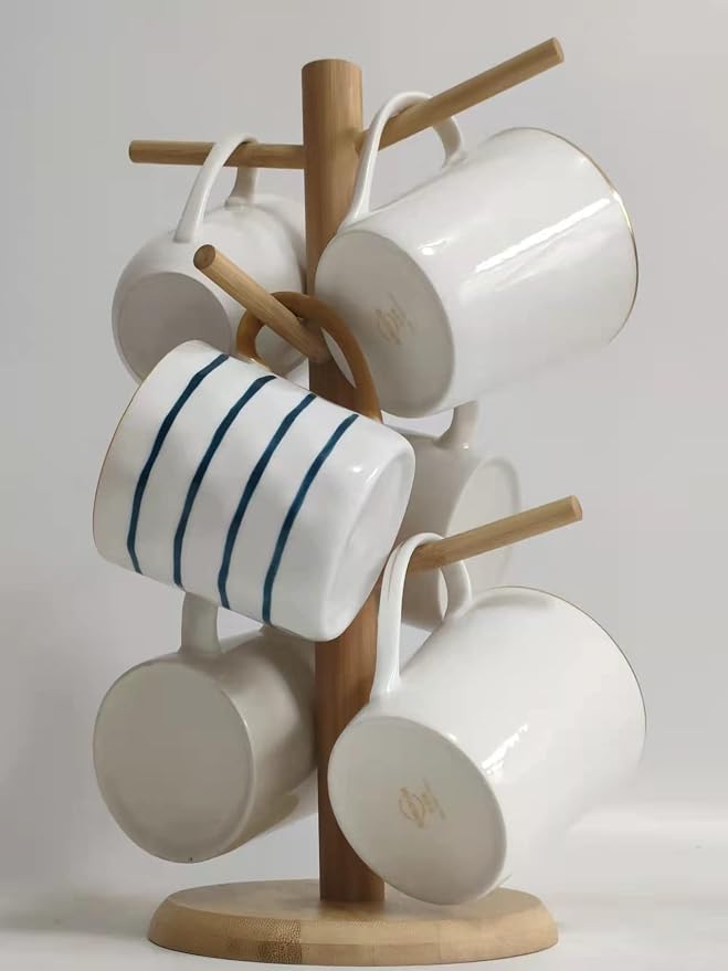 Dorhors Mug Tree, Coffee Cup Holder - Image 4