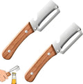 2 Pack Multifunctional Vegetable Peeler, Vegetable Peeler, Stainless Steel by Unknown