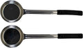 6 Ounce Solid Stainless Steel Portion Control Ladle Spoon by Habanerofire