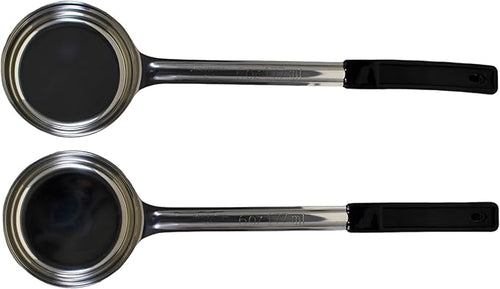 6 Ounce Solid Stainless Steel Portion Control Ladle Spoon by Habanerofire