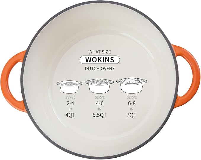 Enameled Cast Iron Dutch Oven - Image 9