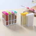 6 Pcs Spice Jars, Empty Spice Containers by Unknown