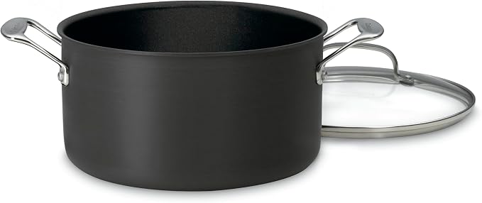 Cuisinart Chef's Classic 6-Quart PURELYCERAMIC™ Nonstick PFAS Free Hard-Anodized by Cuisinart