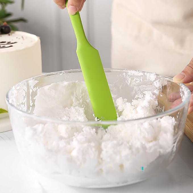 5 Pcs Silicone Jar Spatulas, Sourdough Spatula - Image 4