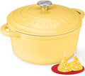 Overmont Enameled Cast Iron Dutch Oven by Overmont