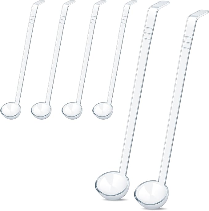 6 Pcs 1 Oz Small Ladle 13 Inches Mini Ladles by Unknown