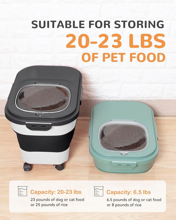 20-23 Lbs Dog Food Storage Container - Image 3