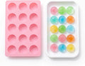 Cute Ice Cube Trays Silicone Chocolate Mold Wax Melt Molds Easy Release Ice by MayeBridge
