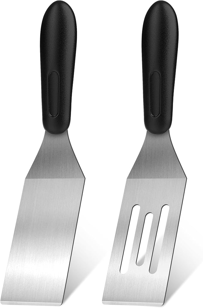 Stainless Steel Spatula Set, Mini Serving Spatula by AmyFei